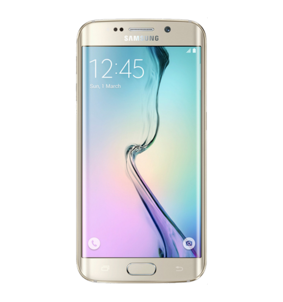 Samsung Galaxy S6 Edge Plus fond blanc