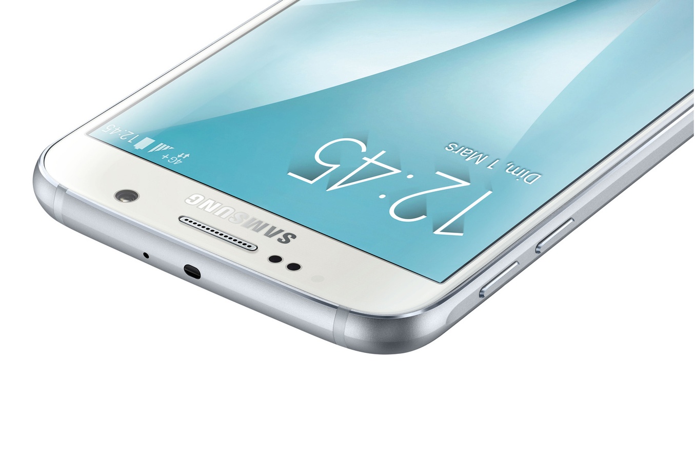 Samsung Galaxy S6 blanc