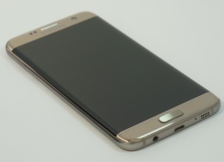 Samsung Galaxy S7 Edge doré