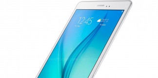 Samsung Galaxy Tab A Fond Blanc