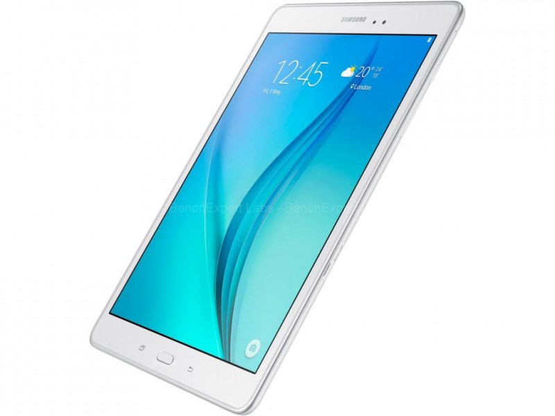 Samsung Galaxy Tab A Fond Blanc