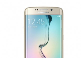 Samsung galaxy S6 fond blanc