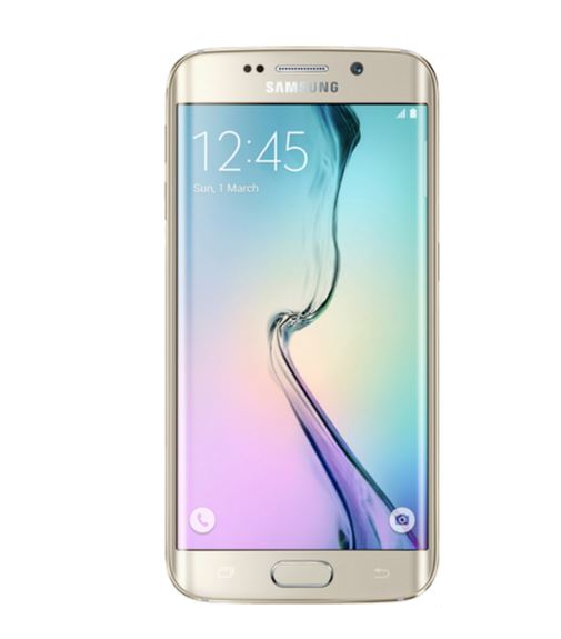 Samsung galaxy S6 fond blanc