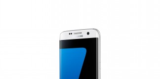 Samsung galaxy S7 fond blanc