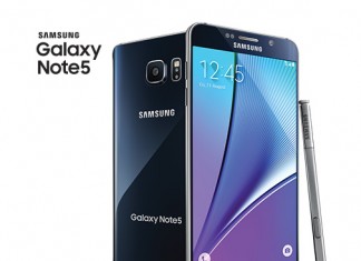 Samsung galaxy note 5 noir