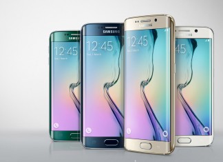 Samsung galaxy s6 edge couleurs