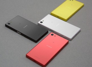 Sony Xperia Z5 Compact coloris