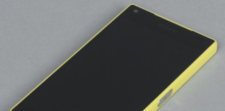 Sony Xperia Z5 Compact jaune