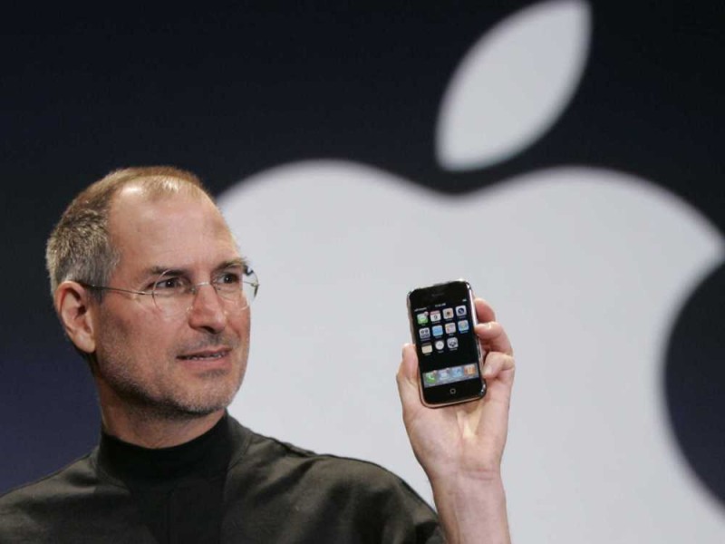 Steve Jobs iphone 2007