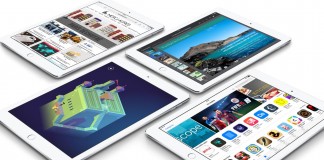 iPad Air 2 coloris