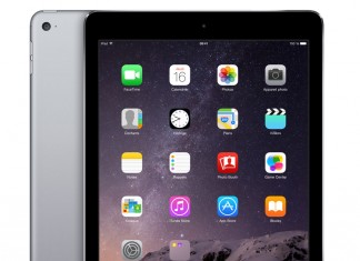 iPad Air 2 fond blanc