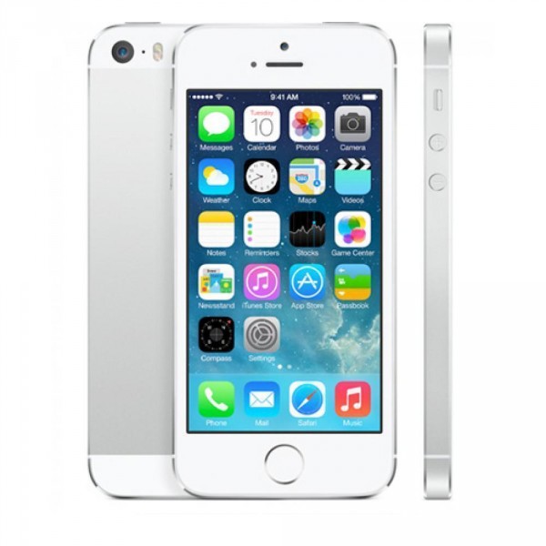 iPhone 5S fond blanc