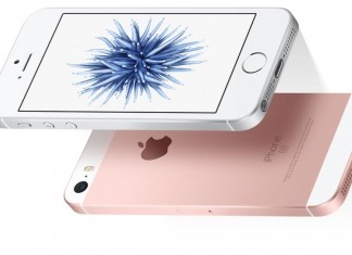 iPhone SE couleur rose