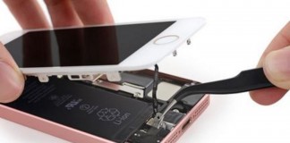 iPhone SE réparation