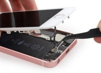 iPhone SE réparation