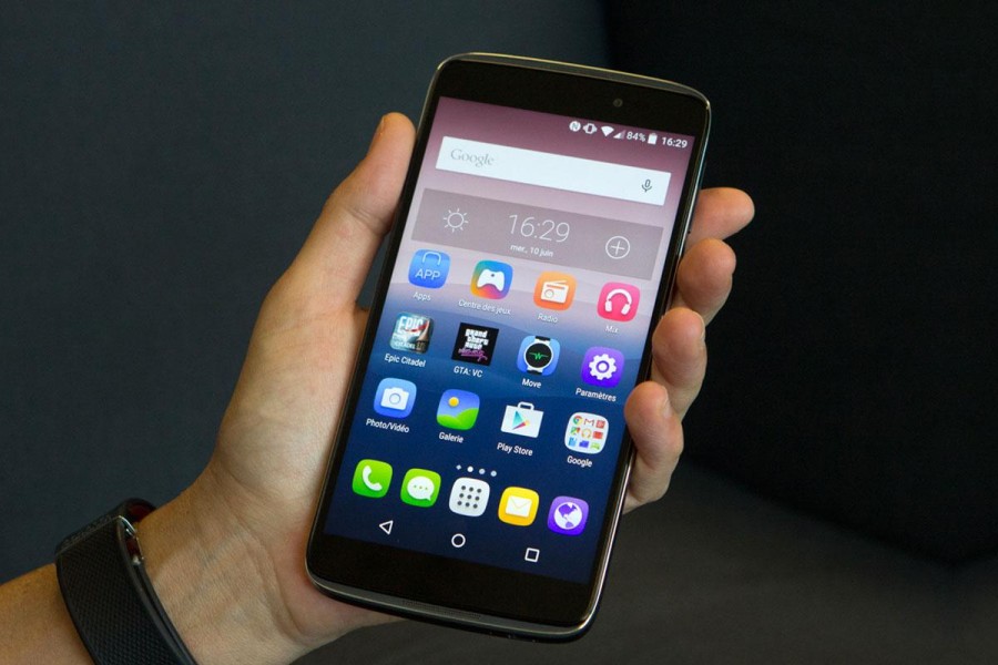 Alcatel One Touch Idol 3 5.5 pouces