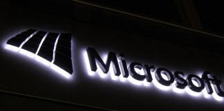 Microsoft fond noir