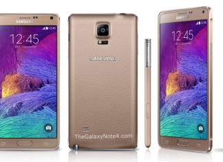 Samsung Galaxy Note 4 Or
