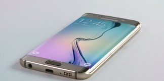Samsung Galaxy S6 Edge Fond gris