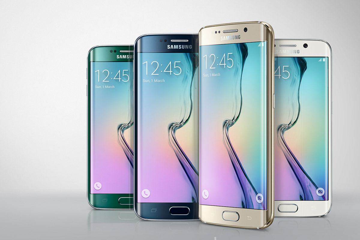 Samsung Galaxy S7 Edge coloris