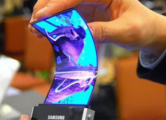 Samsung écran pliable