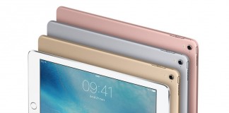 iPad Pro 9,7 pouces coloris