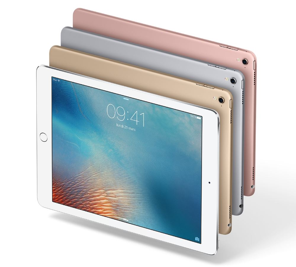 iPad Pro 9,7 pouces coloris