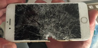 iPhone turc cassé