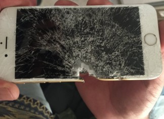 iPhone turc cassé