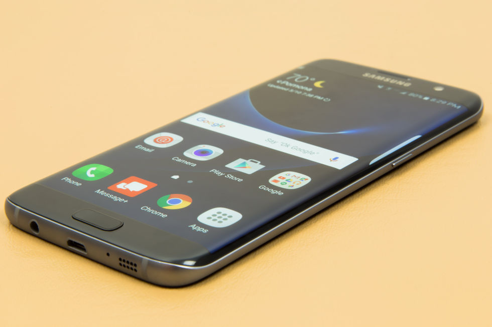 Bon plan : le Samsung Galaxy S7 Reconditionné coûte 219.98 euros sur Rakuten PriceMinister !