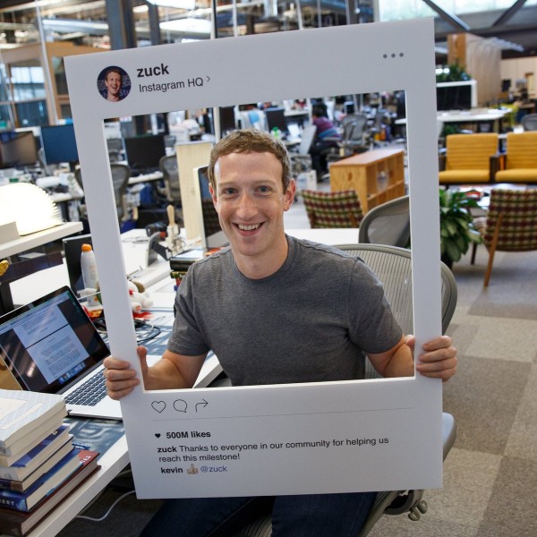 Mark Zuckerberg instagram