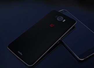 OnePlus 3 fond noir