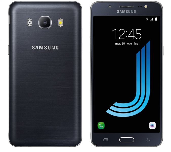 Samsung Galaxy J5 face et arrière
