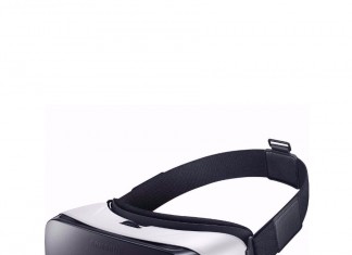 Samsung Gear VR fond blanc