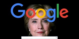 google Hillary Clinton