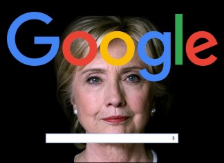 google Hillary Clinton