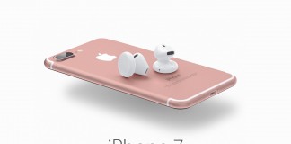 iPhone 7 or rose