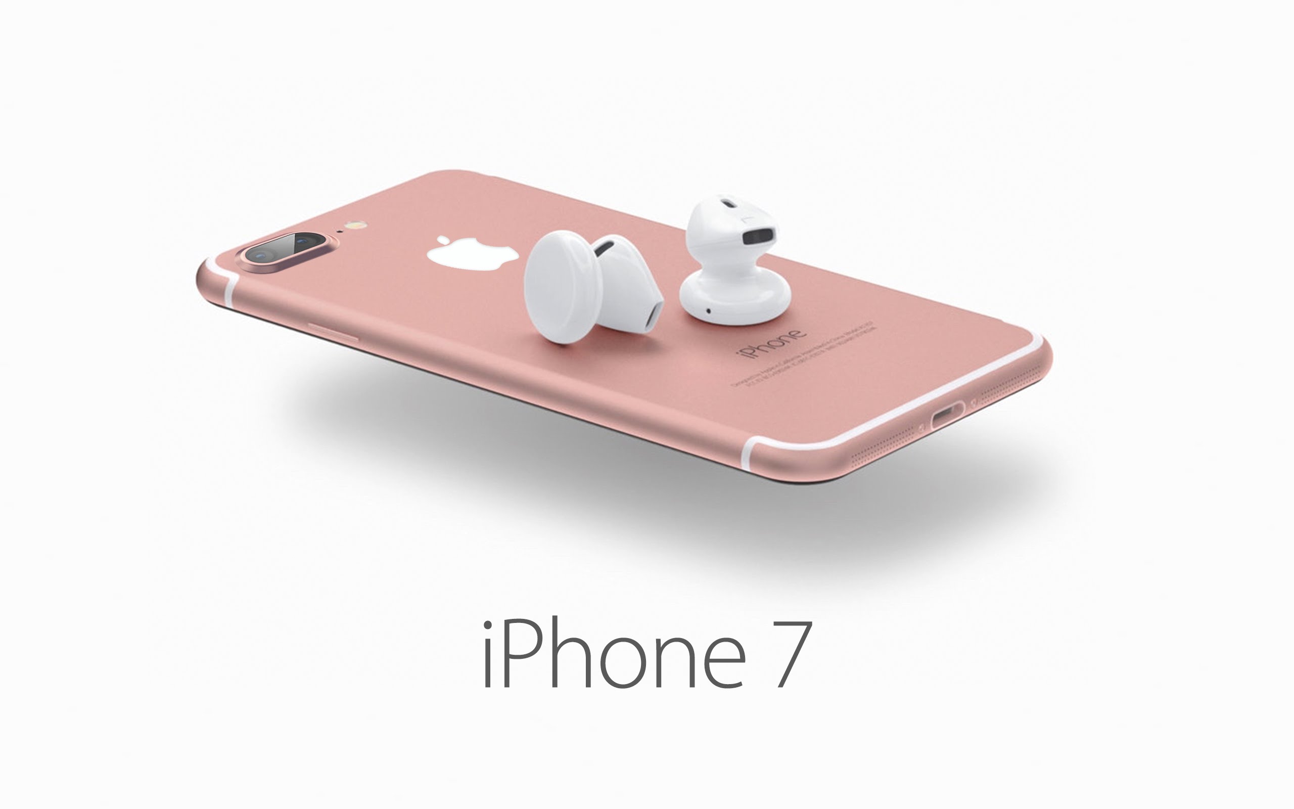 iPhone 7 or rose