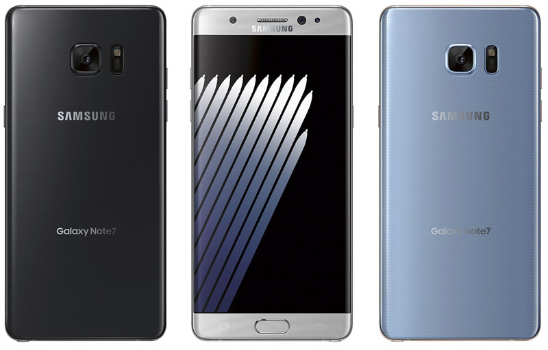galaxy note 7 rendus - Galaxy Note 7 : un système qui bride la charge à 60 %