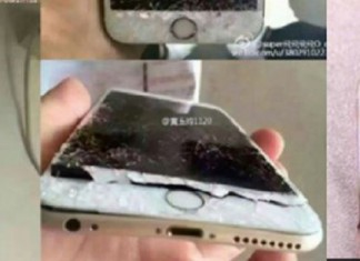 Chinois cassent téléphone