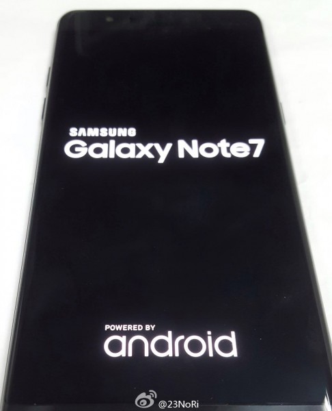 Samsung Galaxy Note 7 Android