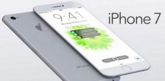 iPhone 7 fond gris