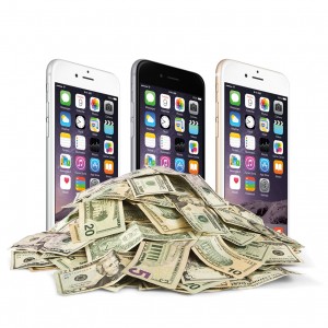 iphone money