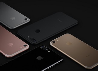 iPhone 7 plusieurs coloris
