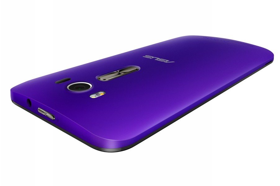 smartphone violet