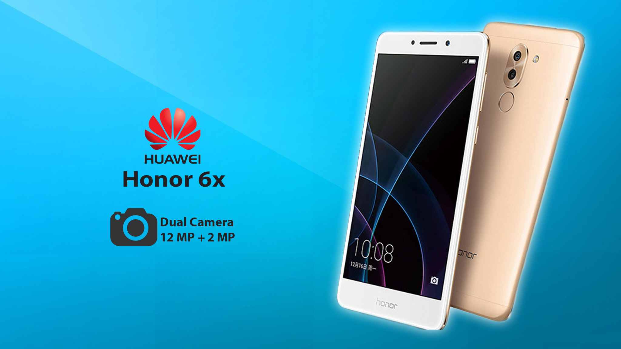 The Honor 6X is official: Metal body, fingerprint sensor and dual ...