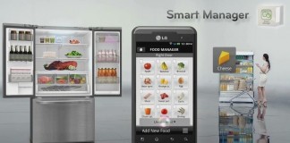 Smart Réfrigérateurs LG
