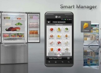 Smart Réfrigérateurs LG