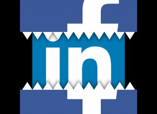 Facebook dévore Linkedln