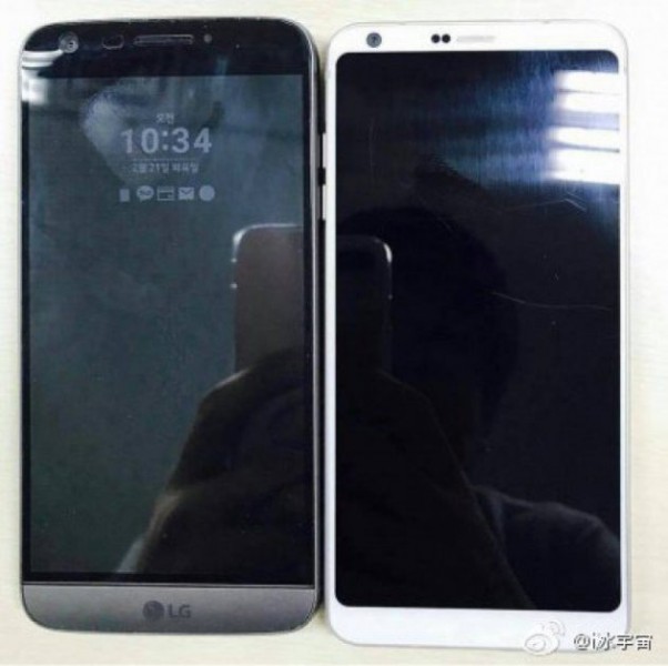LG G5 et LG G6